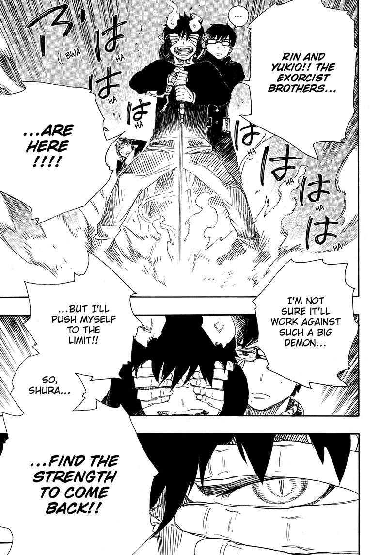 Ao no Exorcist Chapter 78 33